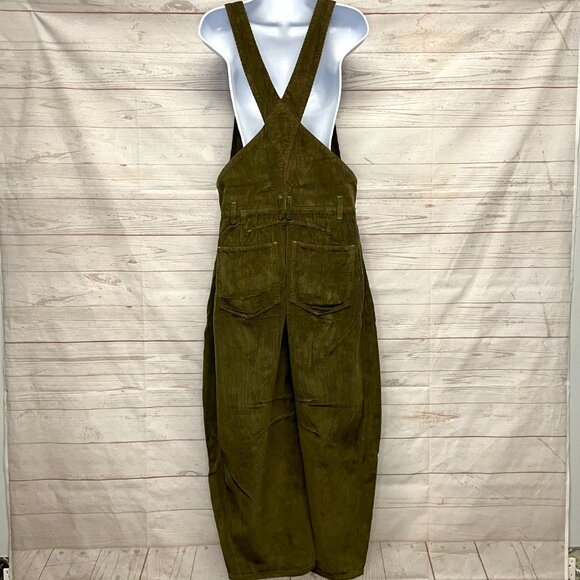 Free People Good Luck Corduroy Overalls - Picture 8 of 14